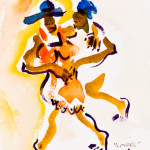 Lovers by Dayo Laoye