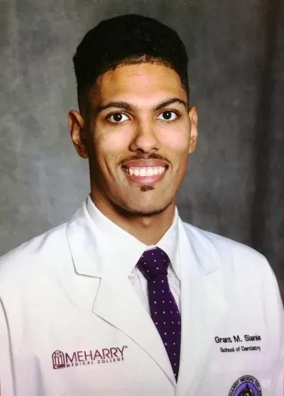 Watch This Message from Meharry Medical College Student and Hercules Scholar, Grant Slania Watch This Message from Meharry Medical College Student and Hercules Scholar, Grant Slania