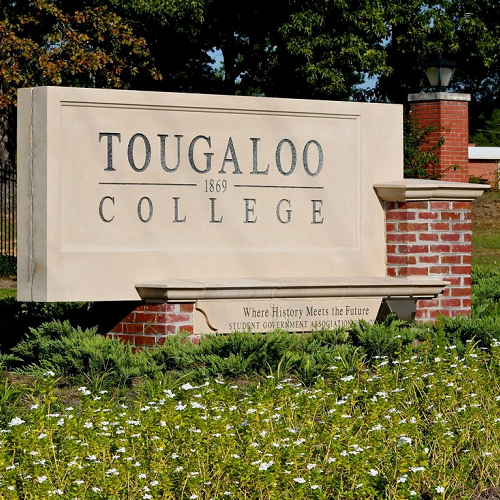 Tougaloo Community Alumni Association Donates $2,500 Tougaloo Community Alumni Association Donates $2,500