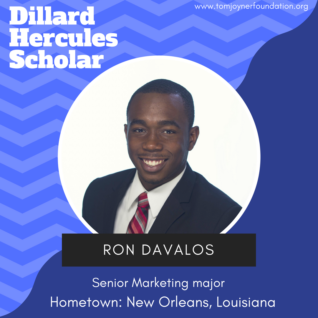 He Has the Entrepreneurial Spirit. Dillard University Senior, Ron Davalos, is Today’s Hercules Scholar He Has the Entrepreneurial Spirit. Dillard University Senior, Ron Davalos, is Today’s Hercules Scholar