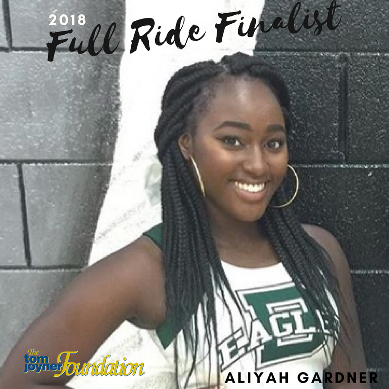 Meet Aliyah Gardner, 2018 Full Ride Scholarship Finalist Meet Aliyah Gardner, 2018 Full Ride Scholarship Finalist