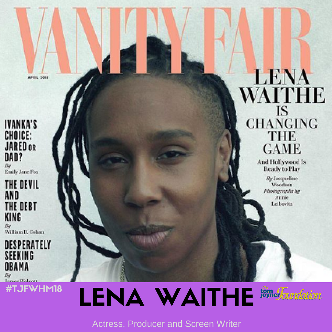 #TJFWHM18: Lena Waithe, Shining Her Light in Hollywood #TJFWHM18: Lena Waithe, Shining Her Light in Hollywood