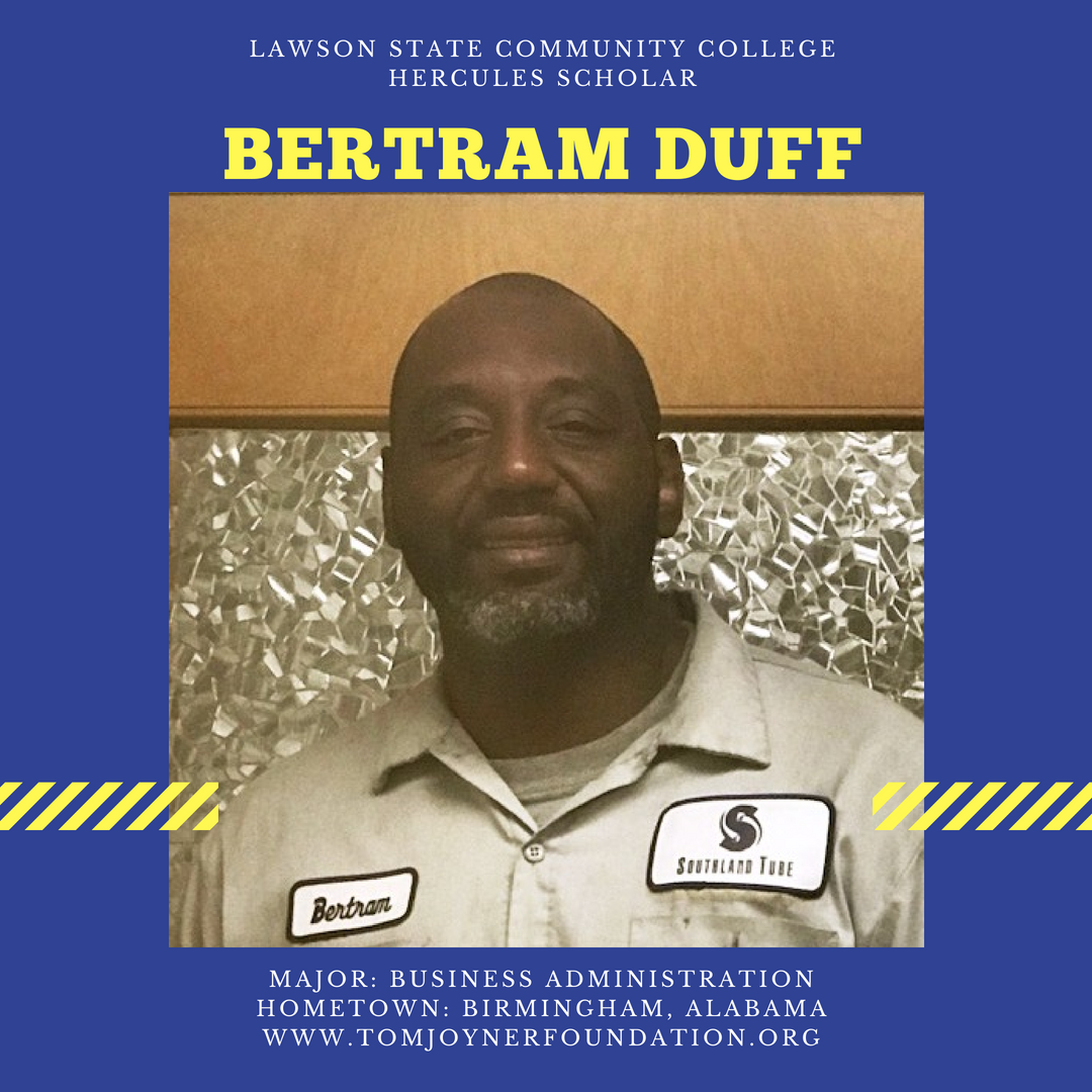 He’s Taking the Unconventional Path to College. Meet Bertram Duff, Hercules Scholar He’s Taking the Unconventional Path to College. Meet Bertram Duff, Hercules Scholar